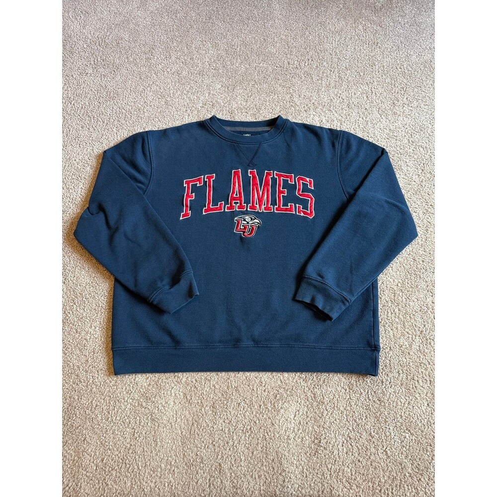 Liberty Flames Women’s Crewneck Sweatshirt Size Large